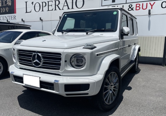メルセデス・ベンツ　G400d
