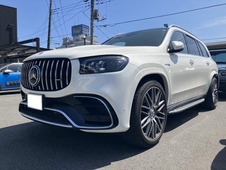 メルセデス・ベンツ　GLS63