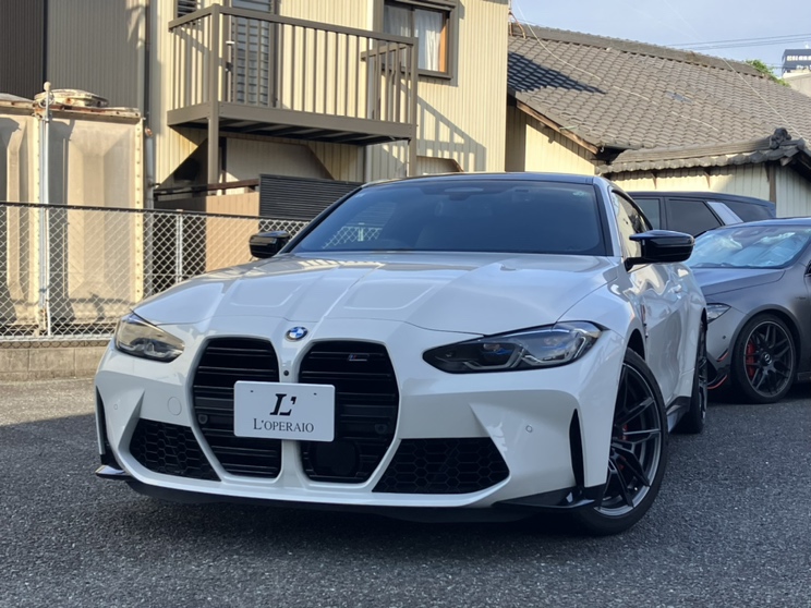 BMW　M4クーペ コンペティション