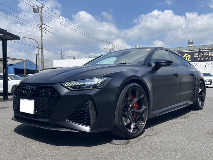 アウディ　RS7スポーツバック